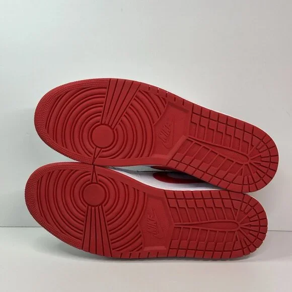 Air Jordan 1 Low Retro University Red White CZ0790-161 US Size 13 AJ1 i ii iii v - Picture 13 of 16